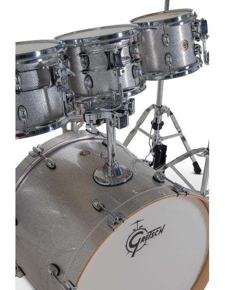 Jeu de 7 Fûts Catalina Maple 22" - Silver Sparkle