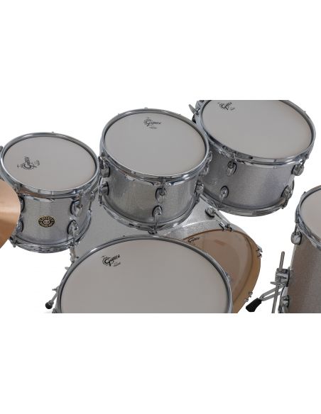 Jeu de 7 Fûts Catalina Maple 22" - Silver Sparkle