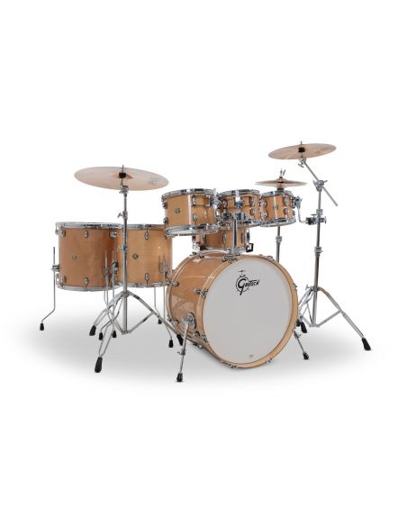 Drum-Set Grestch 7 shells - Catalina Maple 22" - Antique Maple