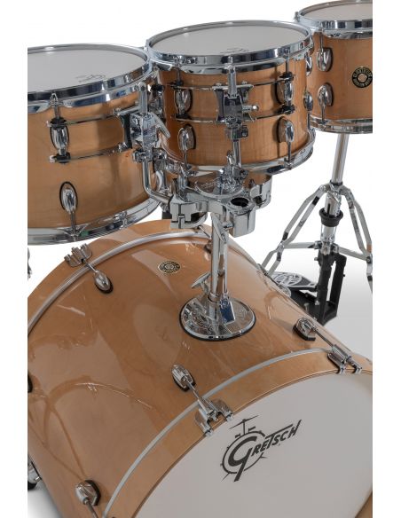 Drum-Set Grestch 7 shells - Catalina Maple 22" - Antique Maple
