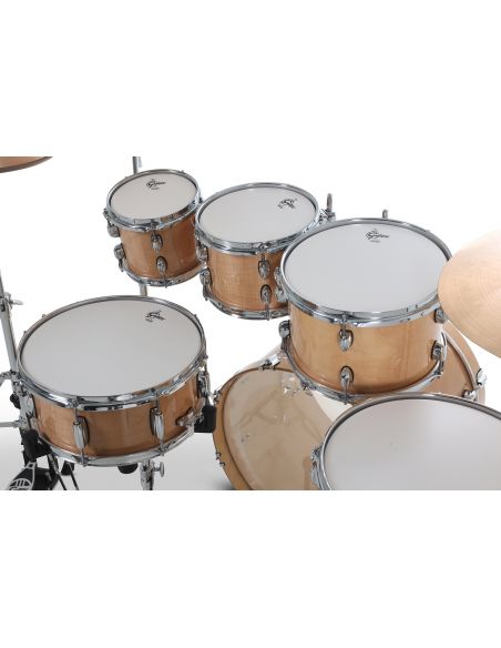 Drum-Set Grestch 7 shells - Catalina Maple 22" - Antique Maple
