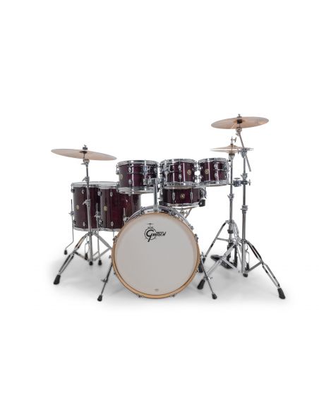 Jeu de 7 Fûts Catalina Maple 22" - Purple Gloss