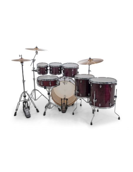 Jeu de 7 Fûts Catalina Maple 22" - Purple Gloss
