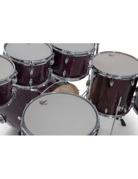 Jeu de 7 Fûts Catalina Maple 22" - Purple Gloss