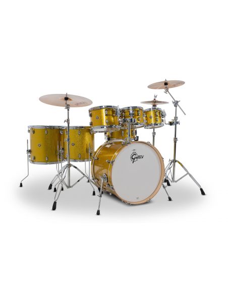 Jeu de 7 Fûts Catalina Maple 22" - Lemon Sparkle