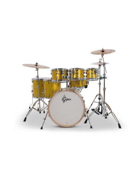 Jeu de 7 Fûts Catalina Maple 22" - Lemon Sparkle