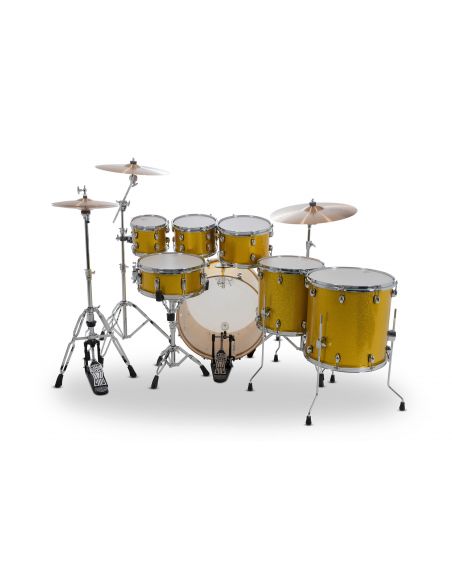 Jeu de 7 Fûts Catalina Maple 22" - Lemon Sparkle