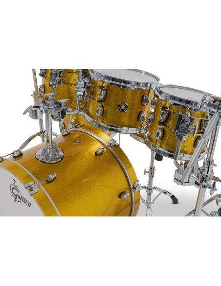 Jeu de 7 Fûts Catalina Maple 22" - Lemon Sparkle