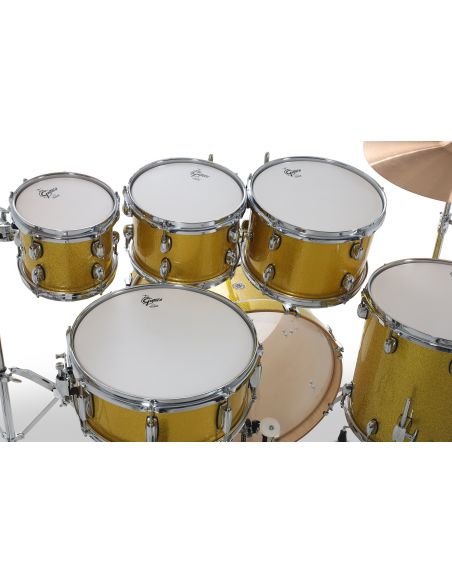 Jeu de 7 Fûts Catalina Maple 22" - Lemon Sparkle