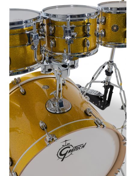 Jeu de 7 Fûts Catalina Maple 22" - Lemon Sparkle