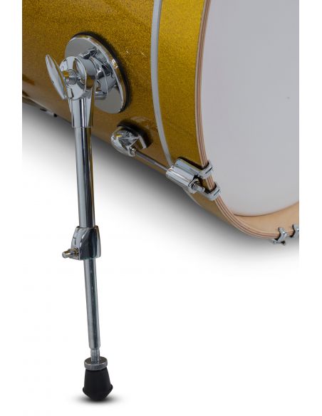 Jeu de 7 Fûts Catalina Maple 22" - Lemon Sparkle