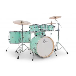 Jeu de 7 Fûts Catalina Maple 22" - Seafoam Green