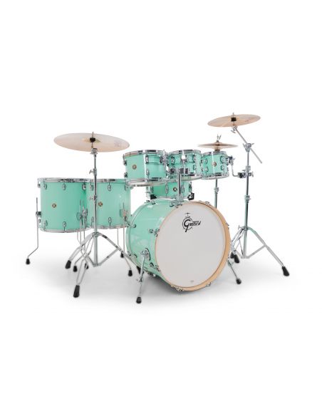 Jeu de 7 Fûts Catalina Maple 22" - Seafoam Green