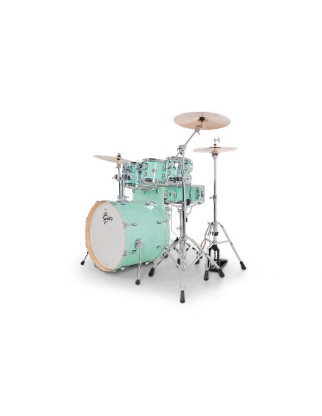 Drum-Set Grestch 7 shelSG - Catalina Maple 22" - Seafoam Green