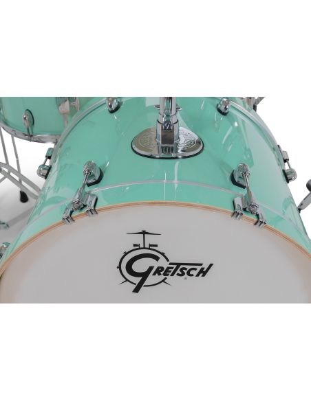Jeu de 7 Fûts Catalina Maple 22" - Seafoam Green