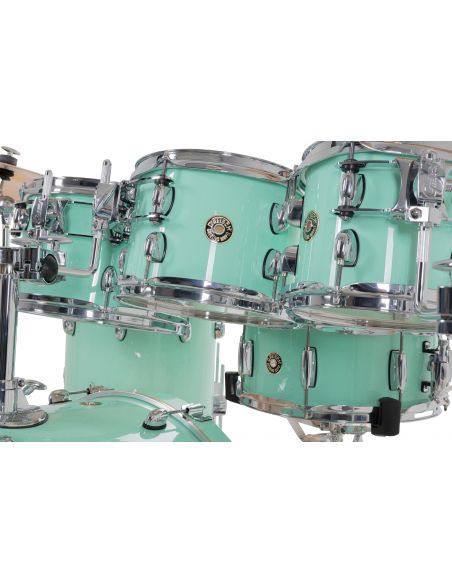 Jeu de 7 Fûts Catalina Maple 22" - Seafoam Green