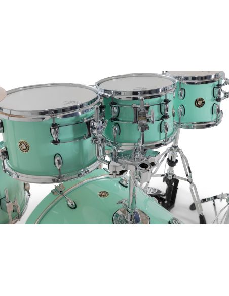 Jeu de 7 Fûts Catalina Maple 22" - Seafoam Green