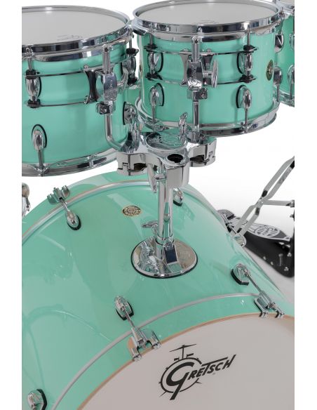 Jeu de 7 Fûts Catalina Maple 22" - Seafoam Green