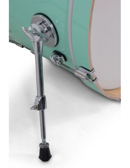 Jeu de 7 Fûts Catalina Maple 22" - Seafoam Green