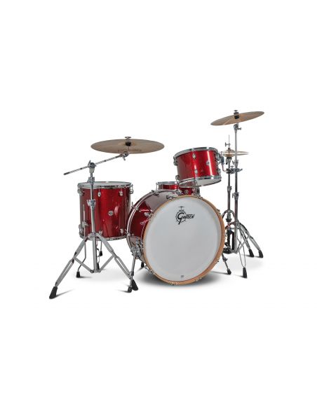Jeu de 4 Fûts Catalina Club 24" - Dark Cherry Sparkle