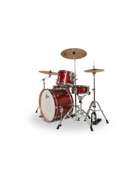 Jeu de 4 Fûts Catalina Club 24" - Dark Cherry Sparkle