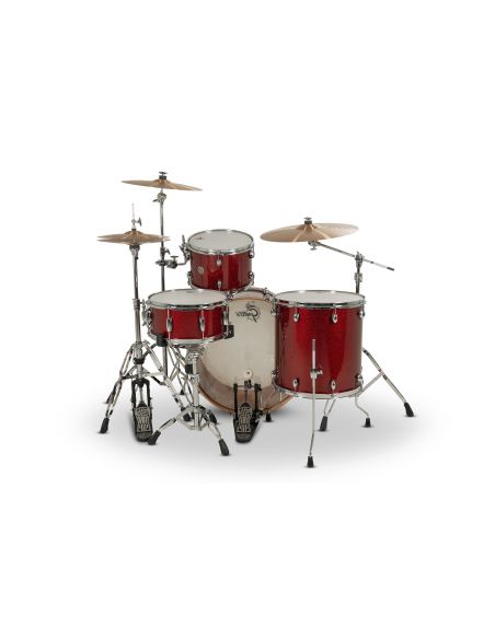 Jeu de 4 Fûts Catalina Club 24" - Dark Cherry Sparkle