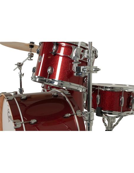 Jeu de 4 Fûts Catalina Club 24" - Dark Cherry Sparkle