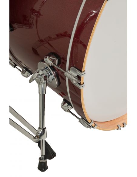 Jeu de 4 Fûts Catalina Club 24" - Dark Cherry Sparkle