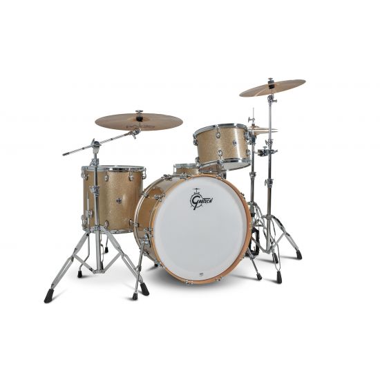 Jeu de 4 Fûts Catalina Club 24" - Sahara Sparkle