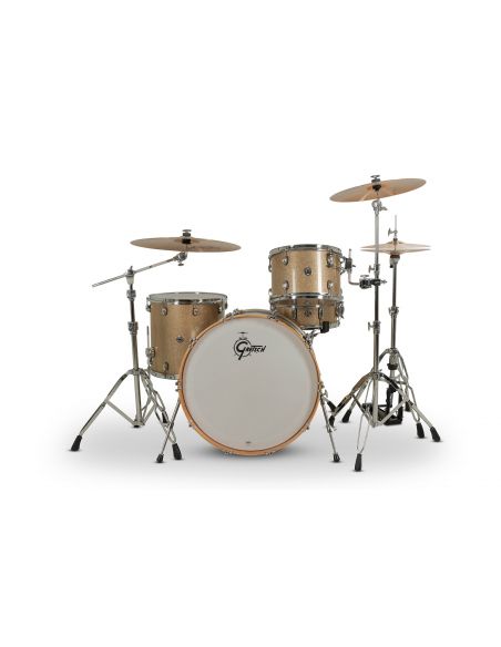 Jeu de 4 Fûts Catalina Club 24" - Sahara Sparkle