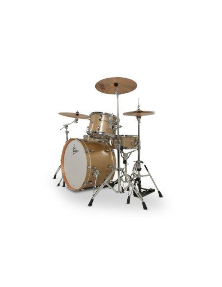 Jeu de 4 Fûts Catalina Club 24" - Sahara Sparkle