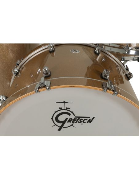 Jeu de 4 Fûts Catalina Club 24" - Sahara Sparkle
