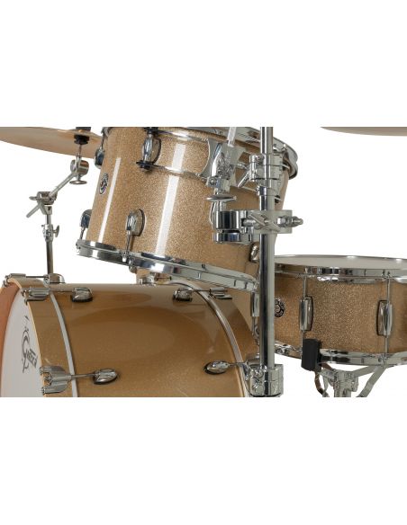 Jeu de 4 Fûts Catalina Club 24" - Sahara Sparkle