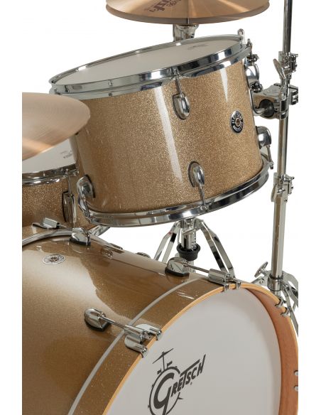 Jeu de 4 Fûts Catalina Club 24" - Sahara Sparkle