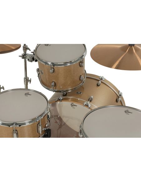 Jeu de 4 Fûts Catalina Club 24" - Sahara Sparkle