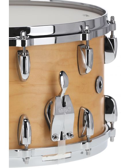 Caisse Claire USA Custom 14"x8" - Satin Naturel