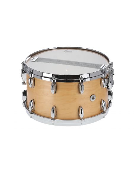 Snare Drum USA Custom 14"x8"- Satin Natural