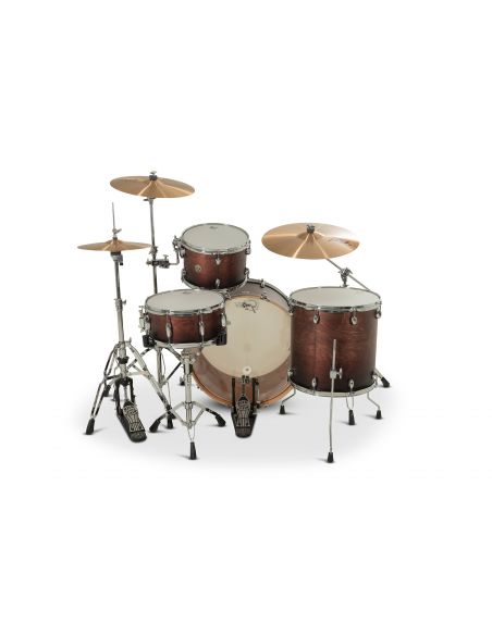 Jeu de 4 Fûts Catalina Club 24" - Satin Antique Fade