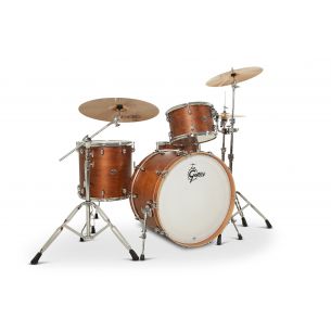 Jeu de 4 Fûts Catalina Club 24" - Satin Walnut Glaze
