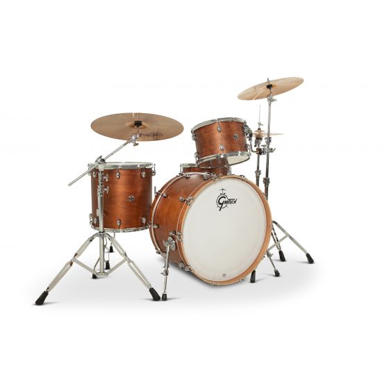 Jeu de 4 Fûts Catalina Club 24" - Satin Walnut Glaze