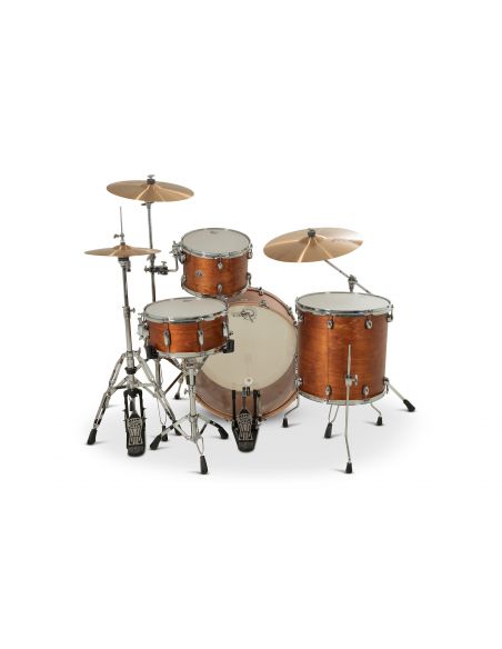 Jeu de 4 Fûts Catalina Club 24" - Satin Walnut Glaze
