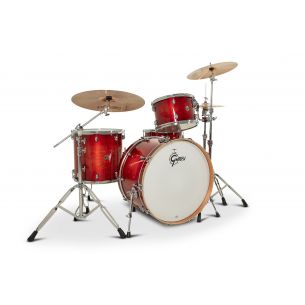Jeu de 4 Fûts Catalina Club 24" - Gloss Crimson Burst