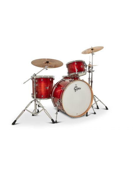Jeu de 4 Fûts Catalina Club 24" - Gloss Crimson Burst