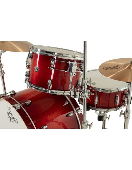 Jeu de 4 Fûts Catalina Club 24" - Gloss Crimson Burst