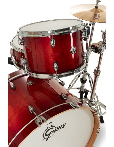 Jeu de 4 Fûts Catalina Club 24" - Gloss Crimson Burst