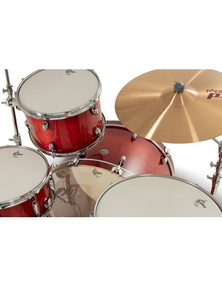 Jeu de 4 Fûts Catalina Club 24" - Gloss Crimson Burst