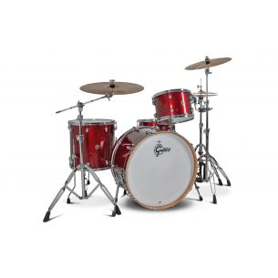 Jeu de 4 Fûts Catalina Club 24" - Piano Black