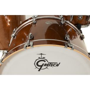 Jeu de 3 Fûts Catalina Club 24" - Bronze Sparkle
