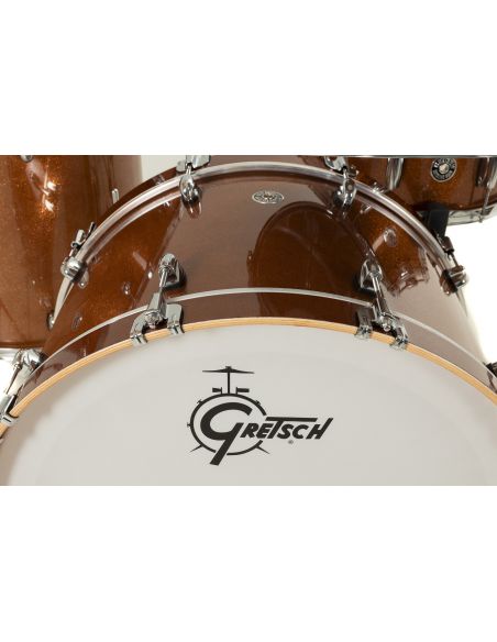 Jeu de 3 Fûts Catalina Club 24" - Bronze Sparkle
