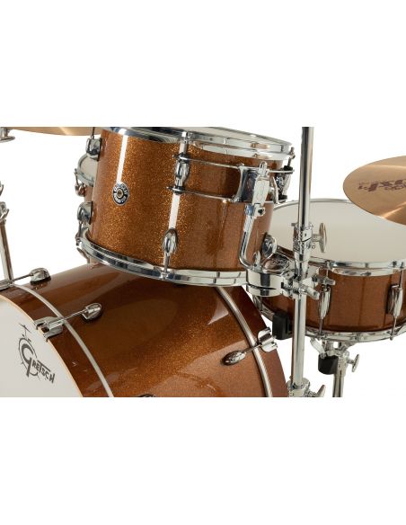 Drum-Set Grestch 3 shells - Catalina Club 24" - Bronze Sparkle